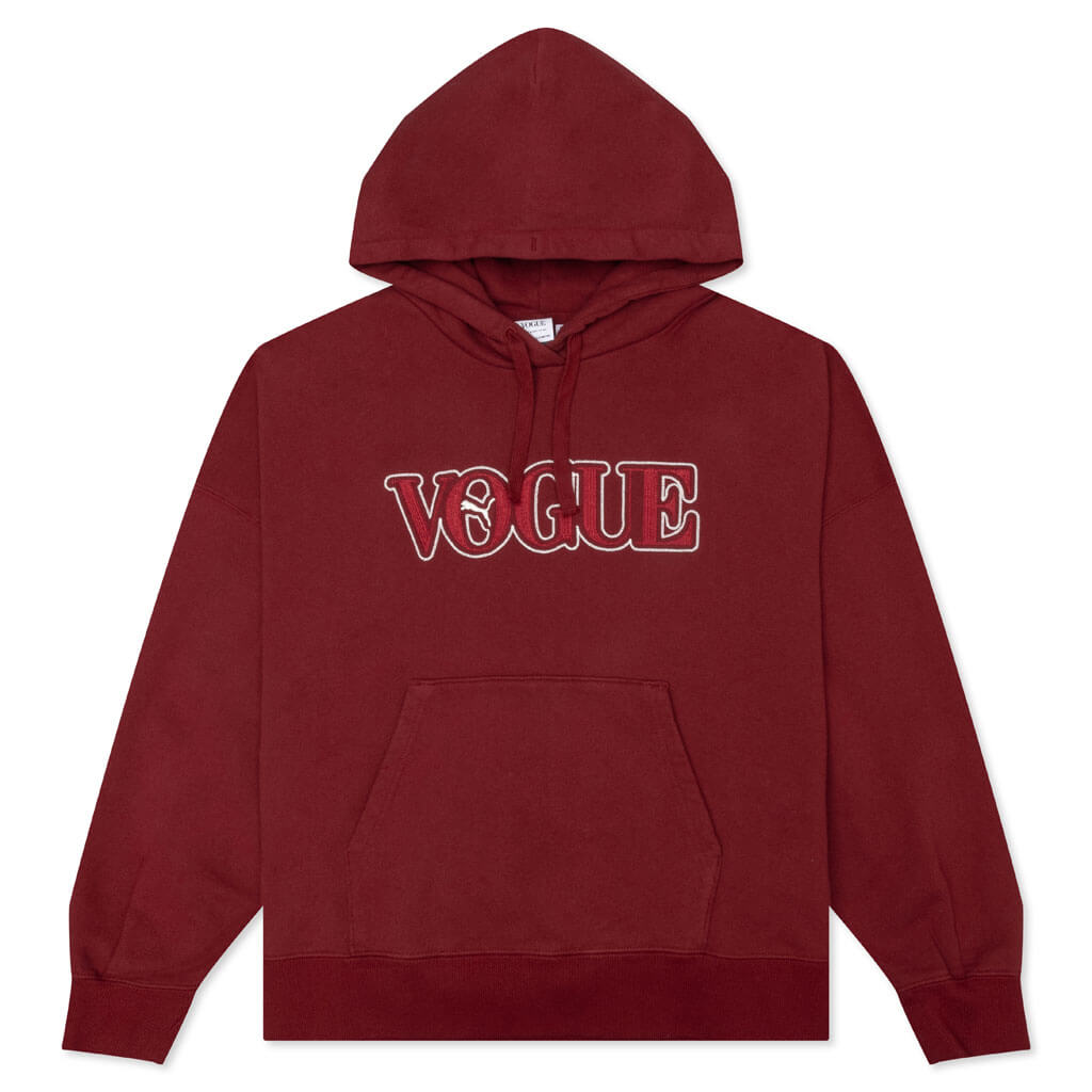 Puma X Vogue Oversized Hoodie Tr-Red