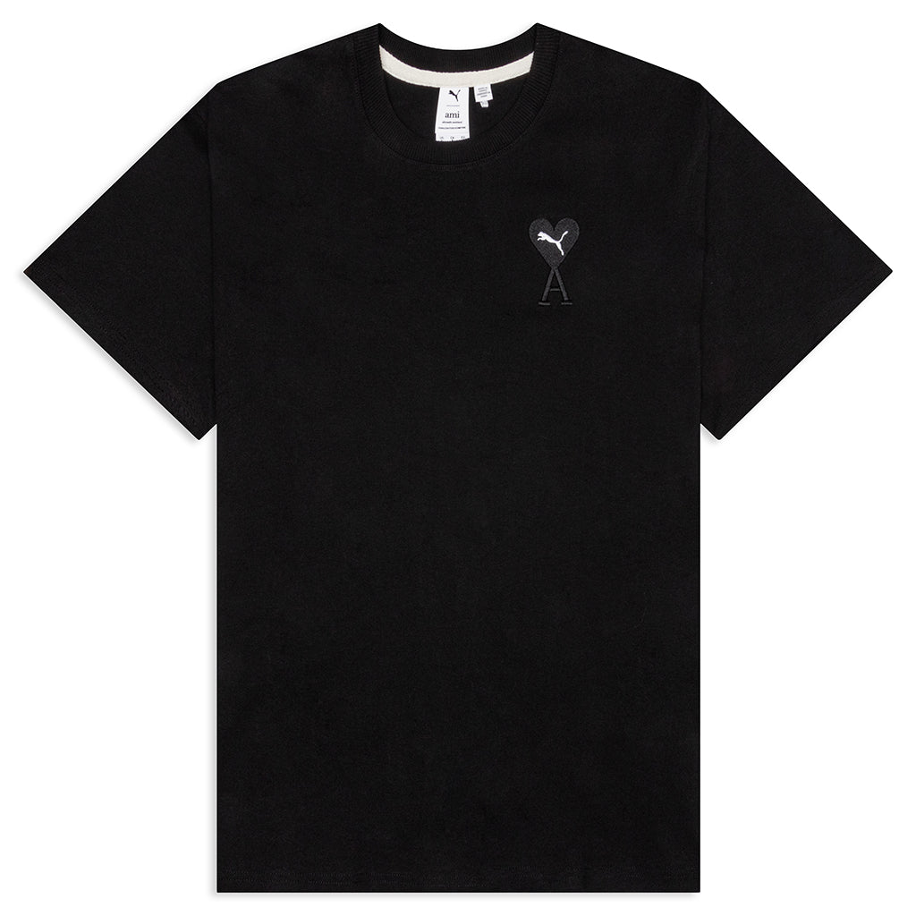 Puma x AMI Graphic Tee - Black