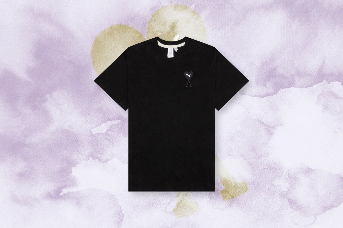 Puma x AMI Graphic Tee - Black