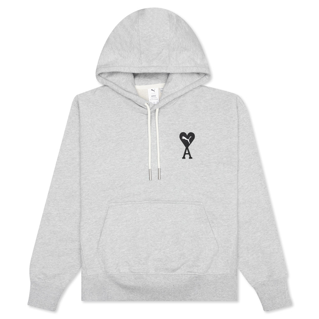 Puma x AMI Hoodie - Light Grey Heather