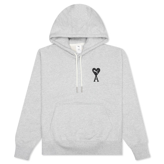 Puma x AMI Hoodie - Light Grey Heather