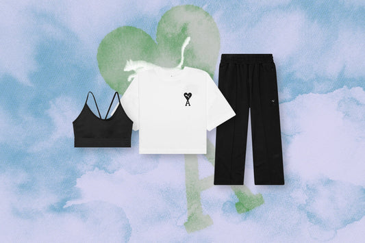Puma x AMI Women's Graphic Tee - White