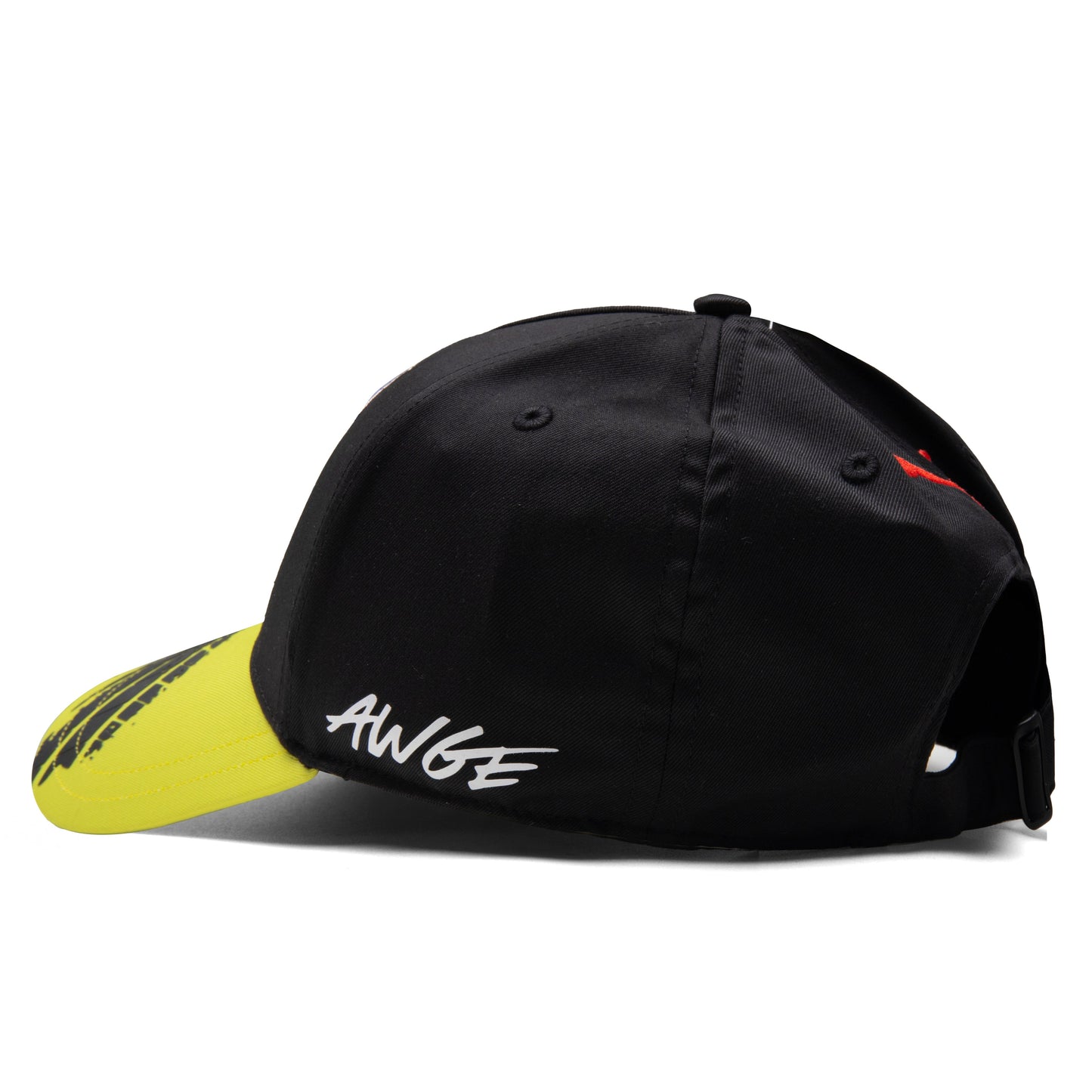 Puma x A$AP Rocky AWGE Racing Cap - Black/Lime Sheen
