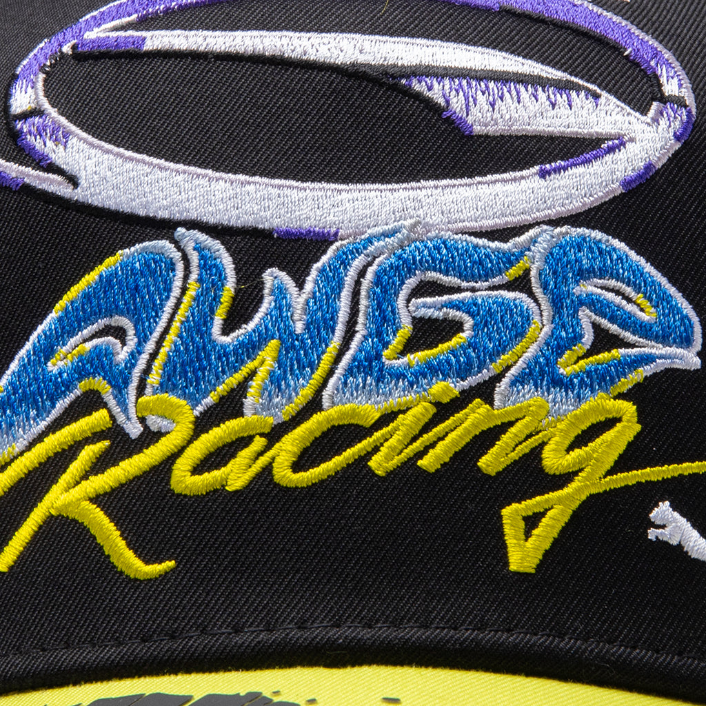Puma x A$AP Rocky AWGE Racing Cap - Black/Lime Sheen
