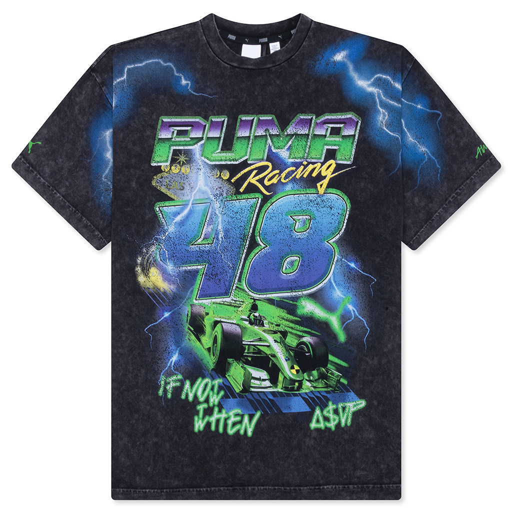 Puma x A$AP Rocky Bolt T-Shirt - Black