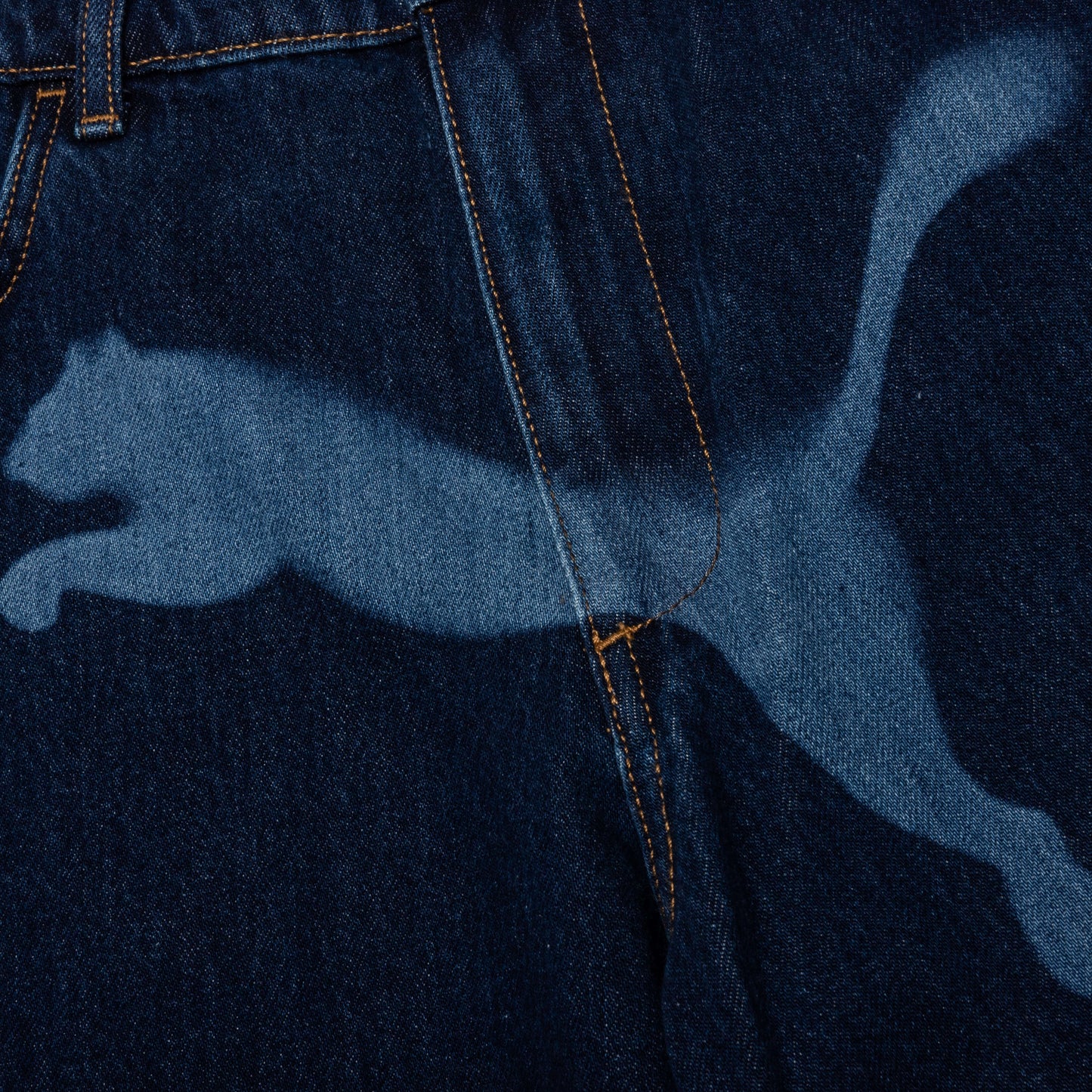 Puma x A$AP Rocky Denim Short - Blue