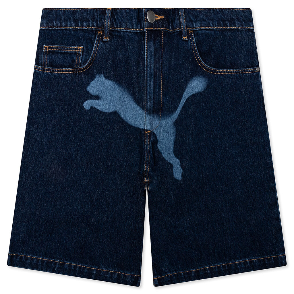 Puma x A$AP Rocky Denim Short - Blue