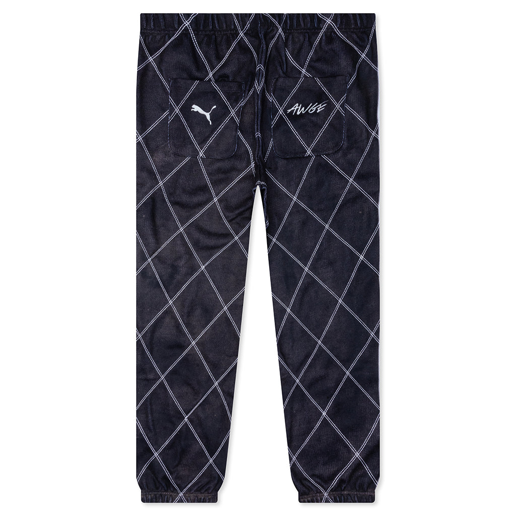 Puma x A$AP Rocky Distressed Sweat Pant - Black