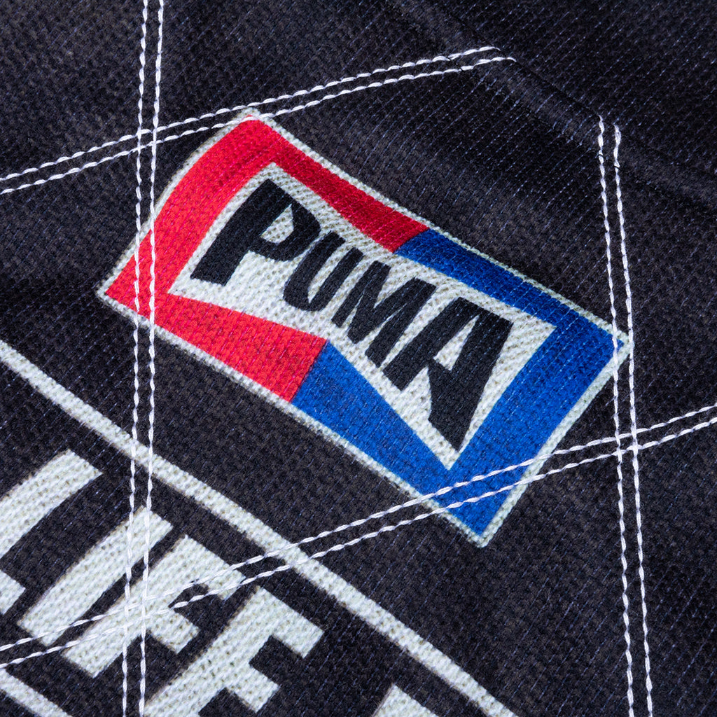 Puma x A$AP Rocky Distressed Sweat Shirt - Black