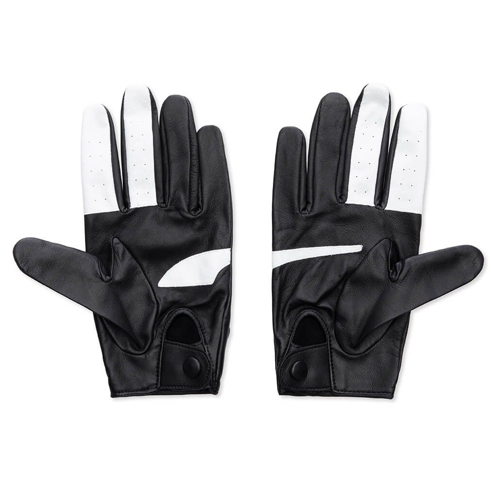 Puma x A$AP Rocky Driving Gloves - Black/Fierce Red