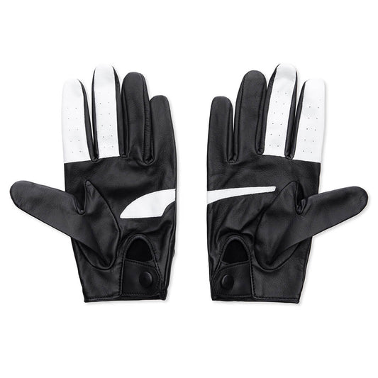 Puma x A$AP Rocky Driving Gloves - Black/Fierce Red