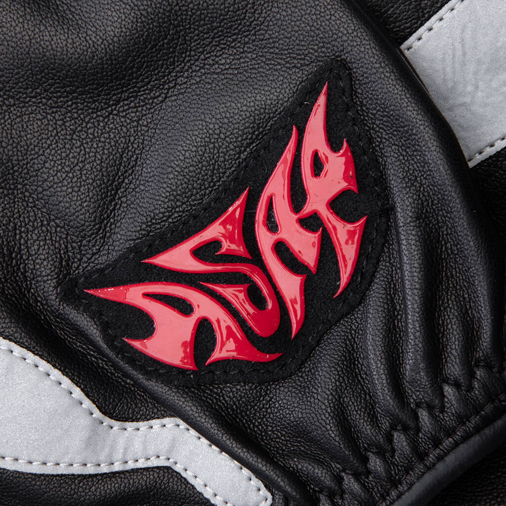 Puma x A$AP Rocky Driving Gloves - Black/Fierce Red
