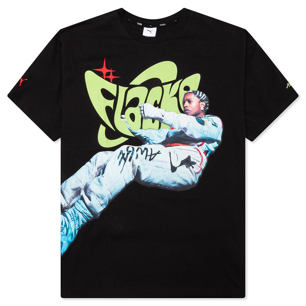 Puma x A$AP Rocky Flacko Drive Tee - Black