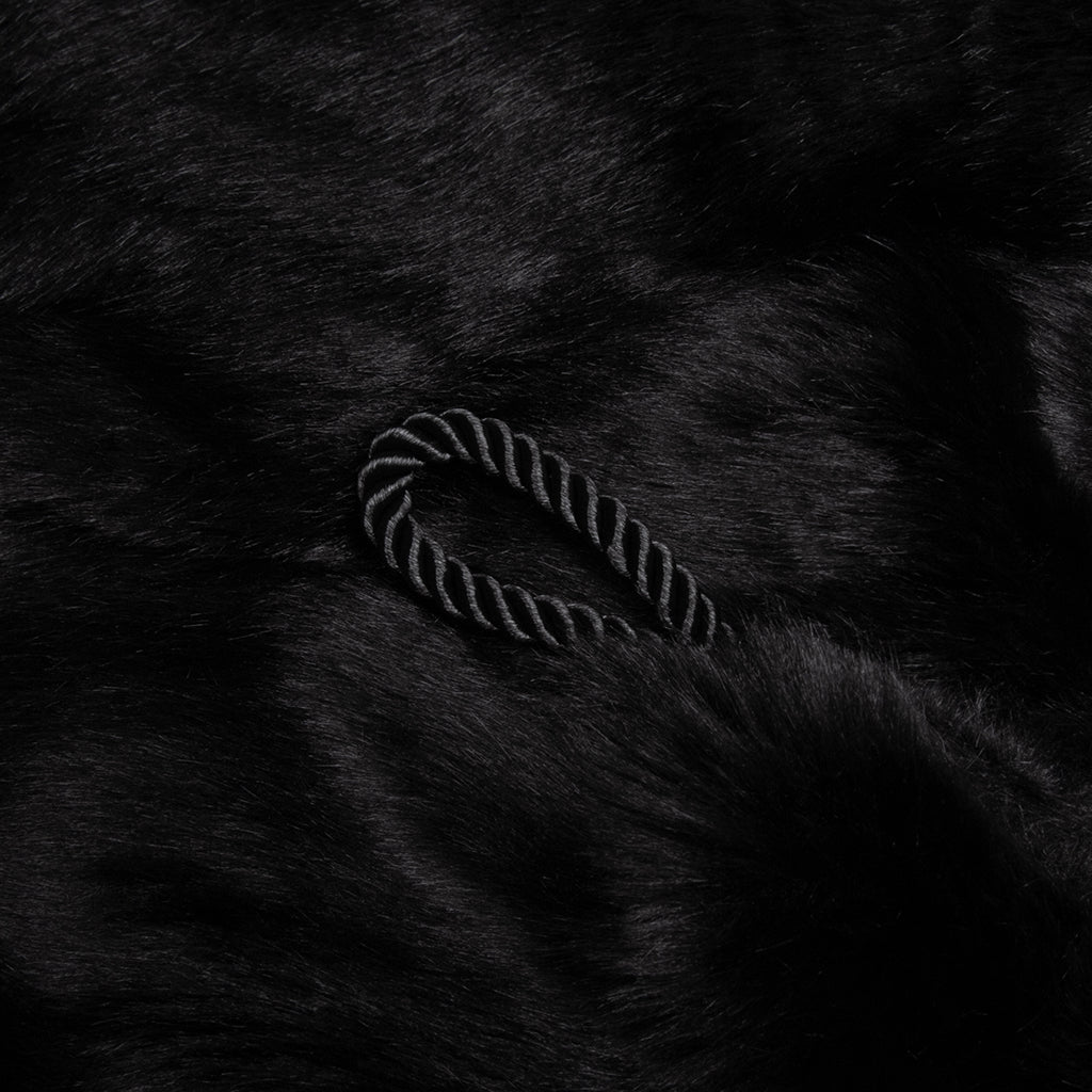 Puma x A$AP Rocky Flacko Fur Coat - Black