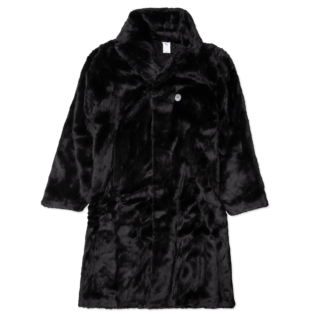 Puma x A$AP Rocky Flacko Fur Coat - Black