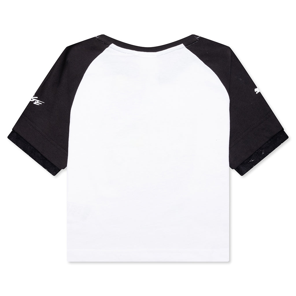 Puma x A$AP Rocky Flacko Smile Women's Baby Tee - White