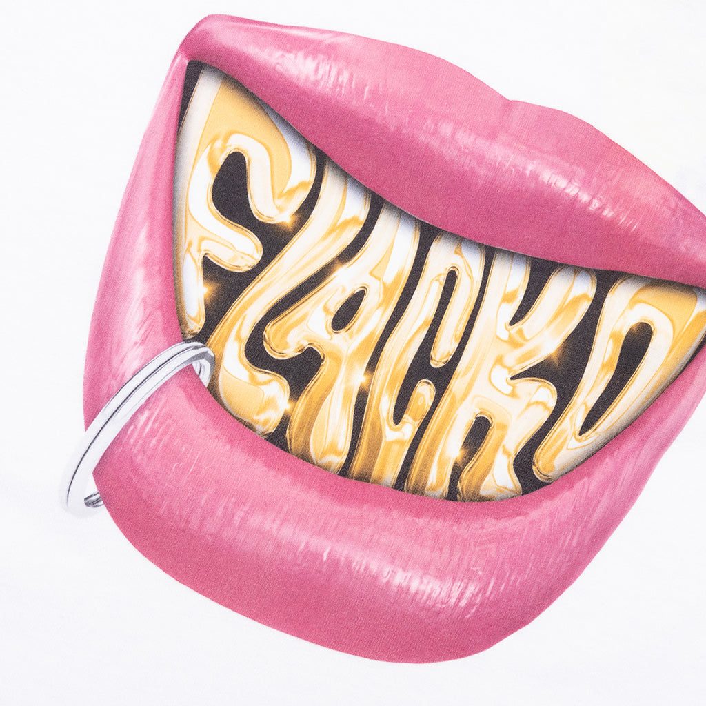 Puma x A$AP Rocky Flacko Smile Women's Baby Tee - White