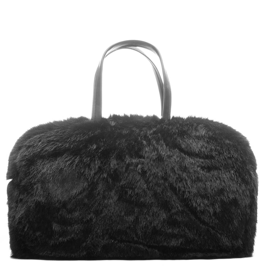 Puma x A$AP Rocky Fur Bag - Black/White