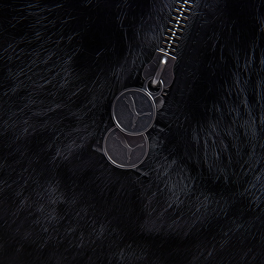 Puma x A$AP Rocky Fur Bag - Black/White