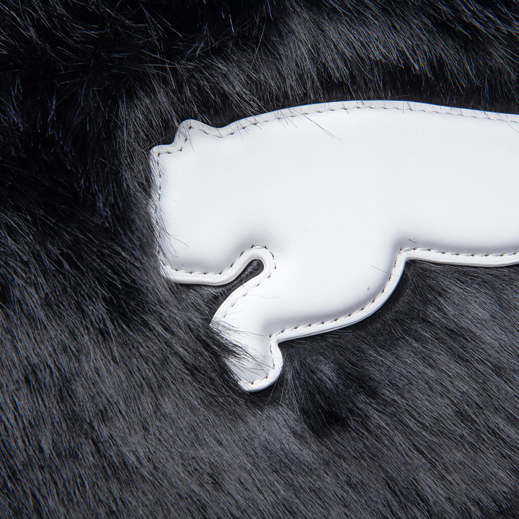 Puma x A$AP Rocky Fur Bag - Black/White