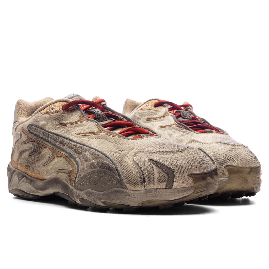 Puma x A$AP Rocky Inhale Distressed Canvas - White