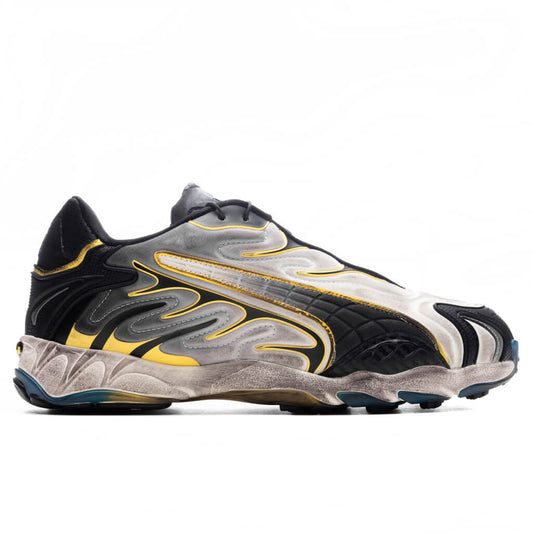 Puma x A$AP Rocky Inhale Distressed Neop - Warm White/Puma Black/Pele Yellow