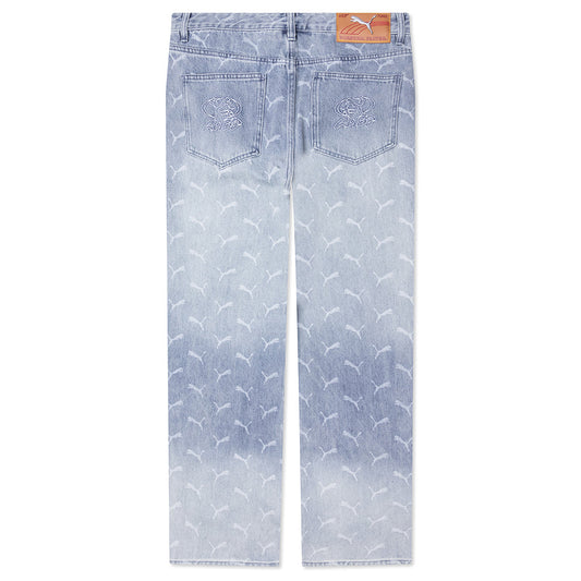 Puma x A$AP Rocky Laser Monogram Denim - Faded Denim