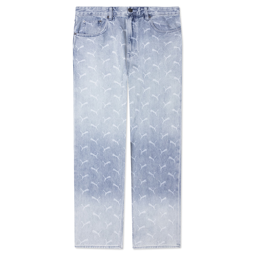 Puma x A$AP Rocky Laser Monogram Denim - Faded Denim