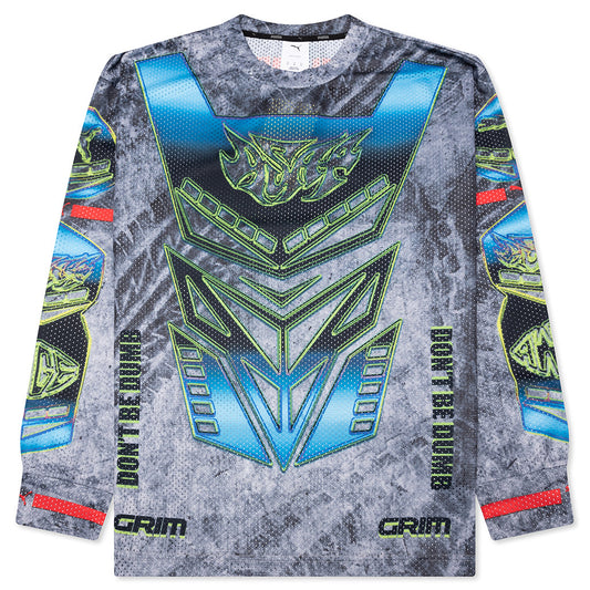 Puma x A$AP Rocky Moto Armor L/S Tee - White