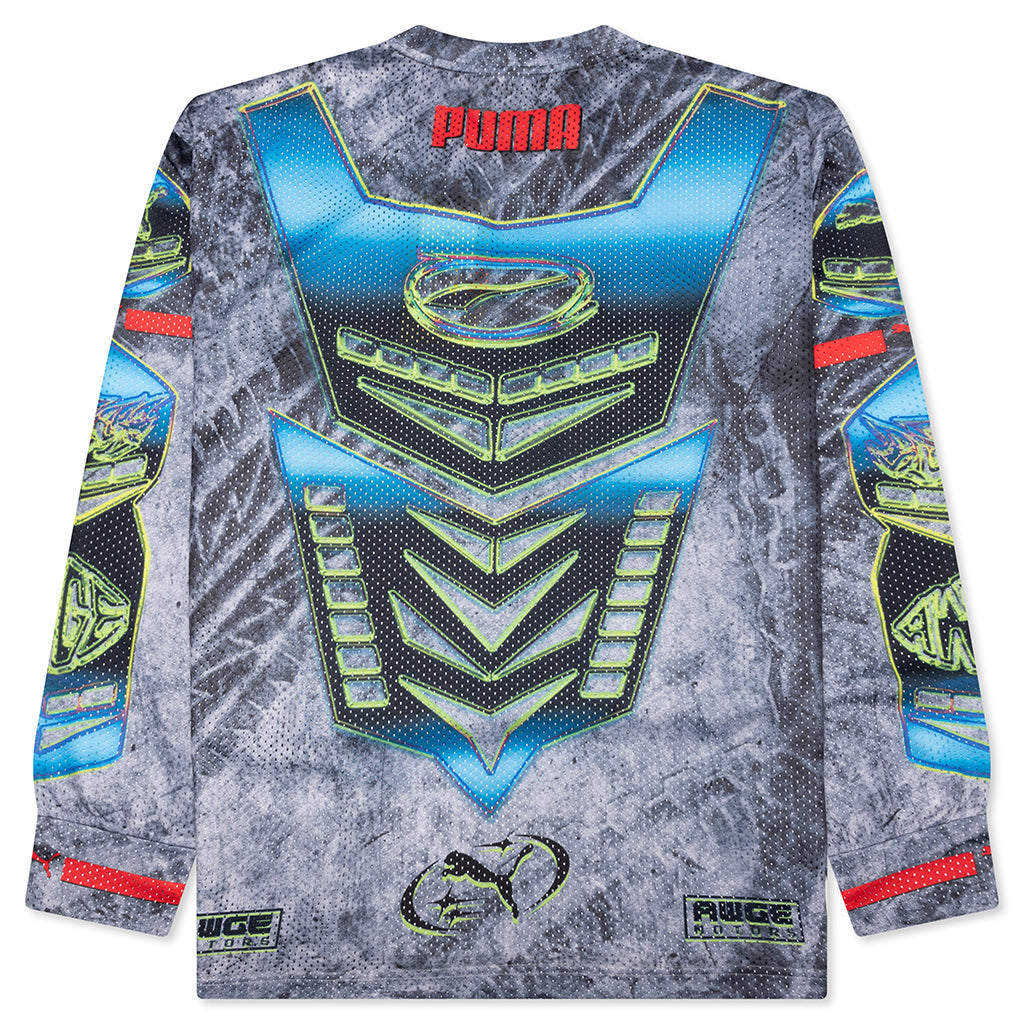 Puma x A$AP Rocky Moto Armor L/S Tee - White