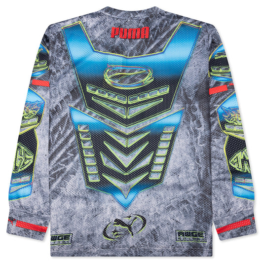 Puma x A$AP Rocky Moto Armor L/S Tee - White