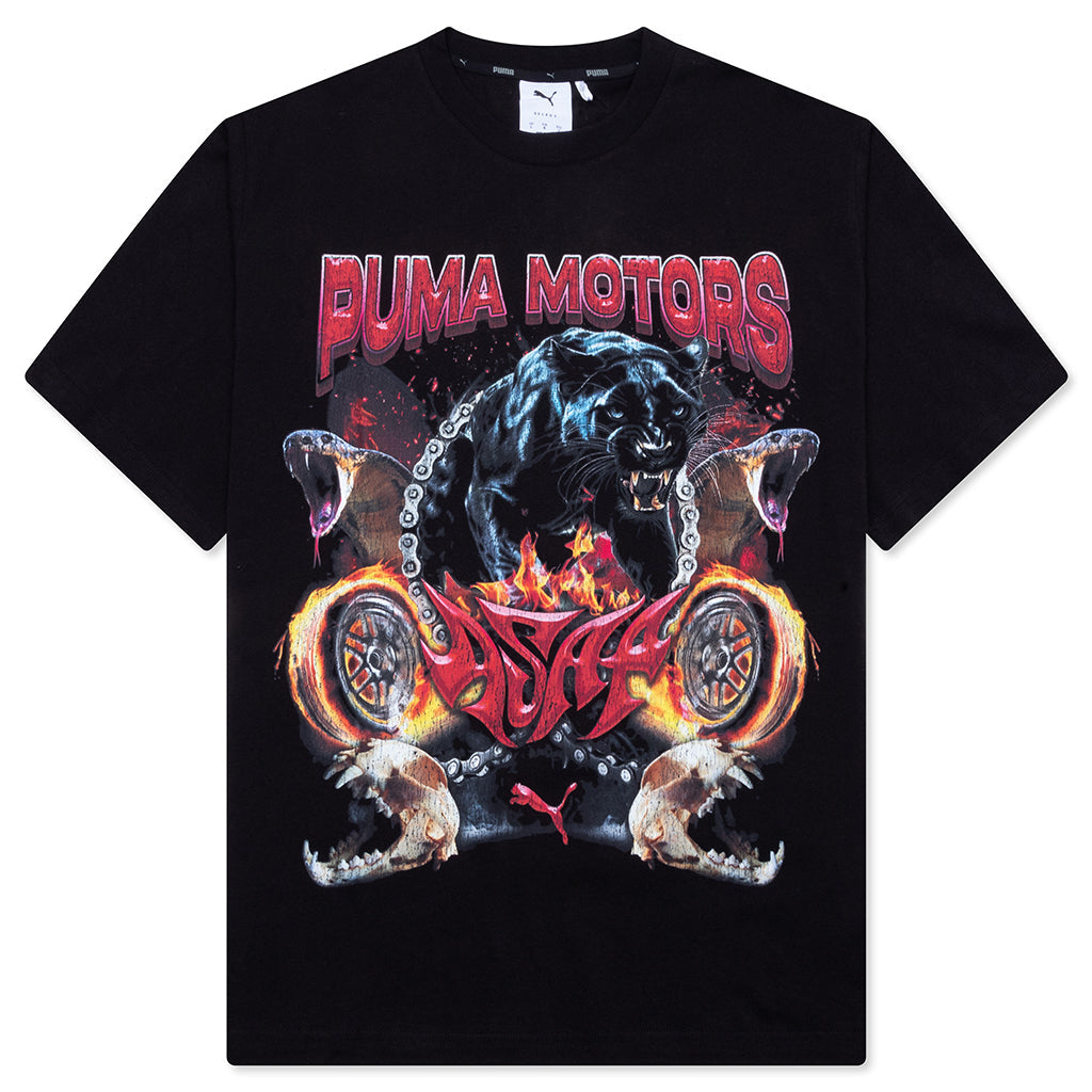 Puma x A$AP Rocky Motors Tee - Black