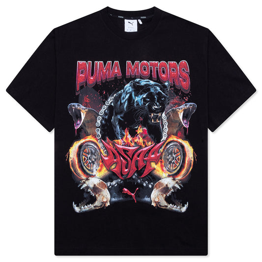 Puma x A$AP Rocky Motors Tee - Black