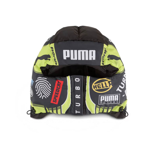 Puma x A$AP Rocky Padded Balaclava - Black/Lime Pow