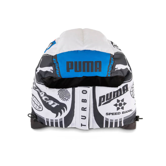 Puma x A$AP Rocky Padded Balaclava - White/Team Royal