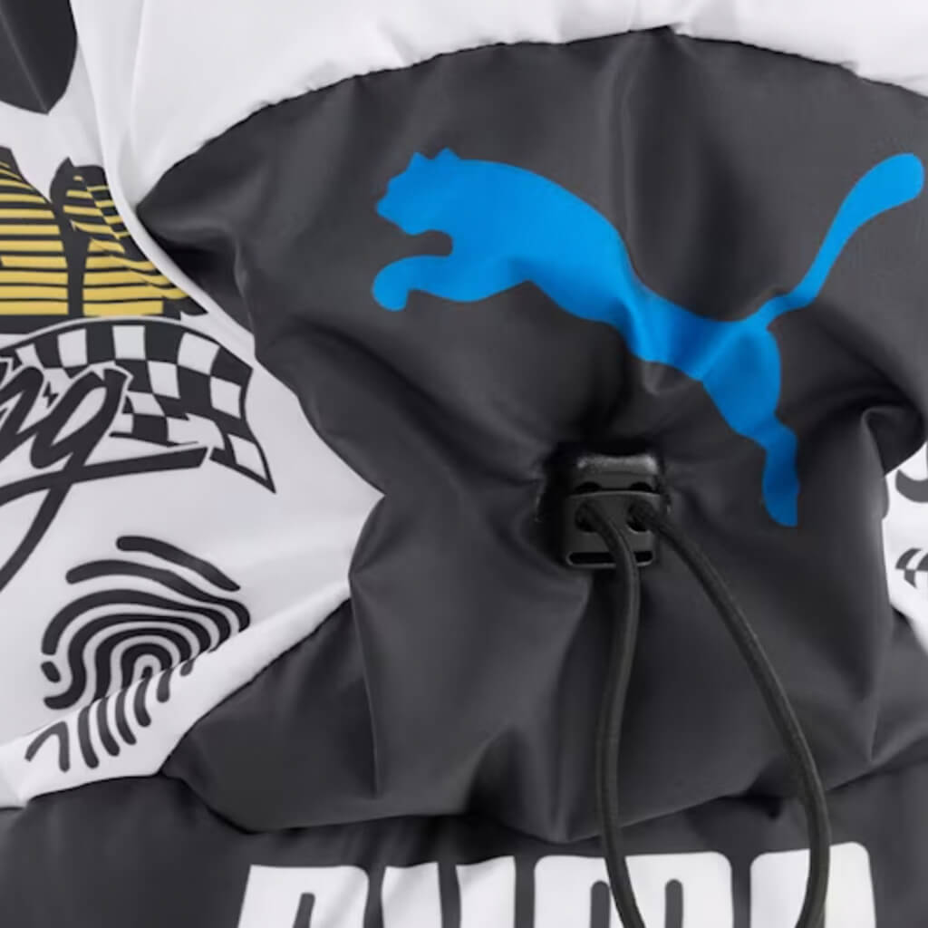 Puma x A$AP Rocky Padded Balaclava - White/Team Royal