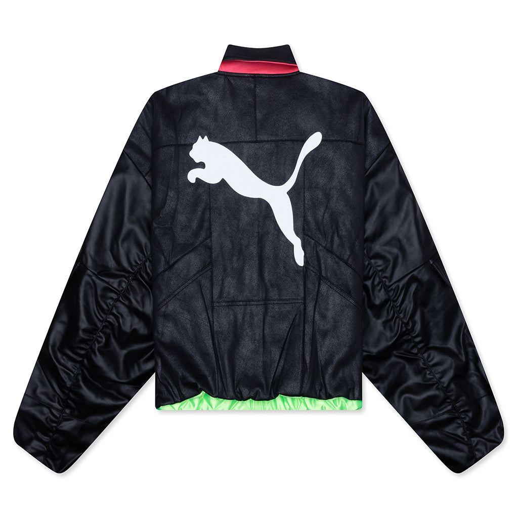 Puma x A$AP Rocky Pleather Jacket - Black