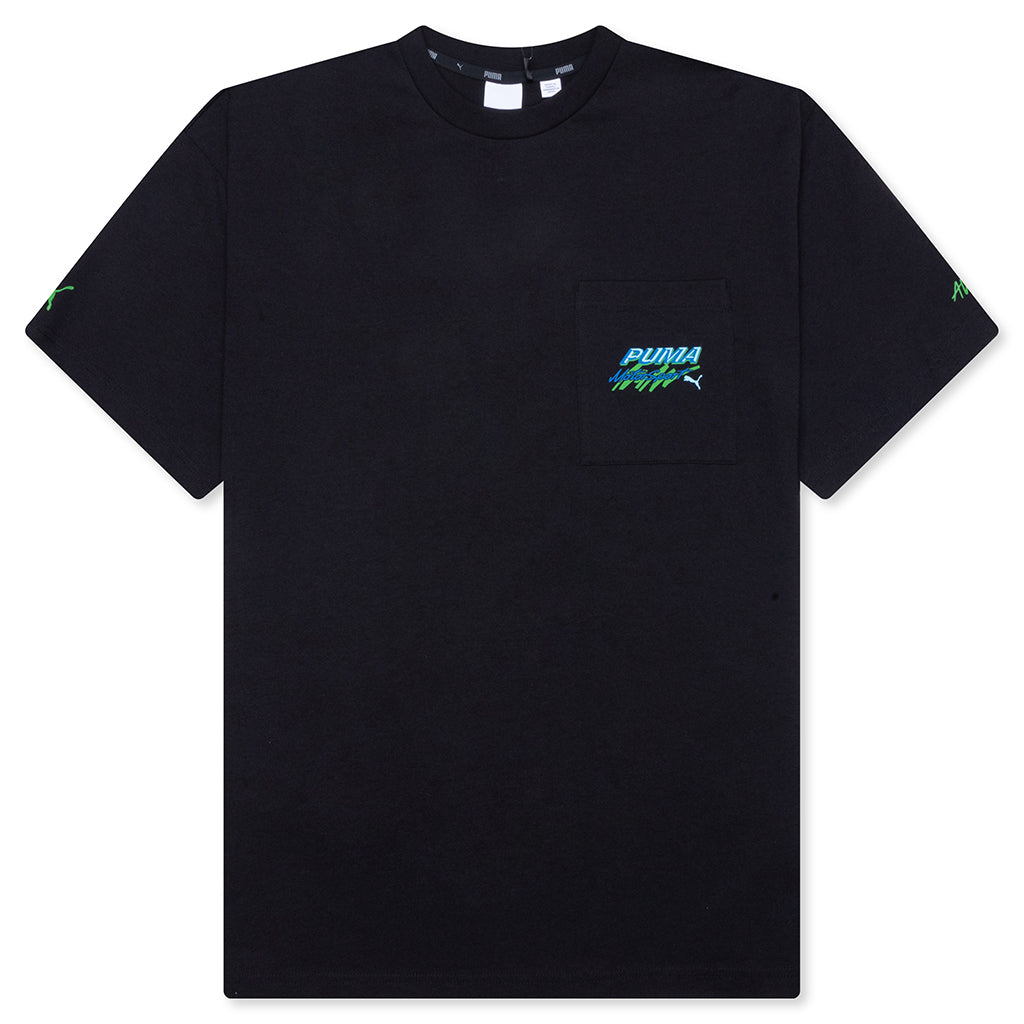 Puma x A$AP Rocky Pocket T-shirt - Black