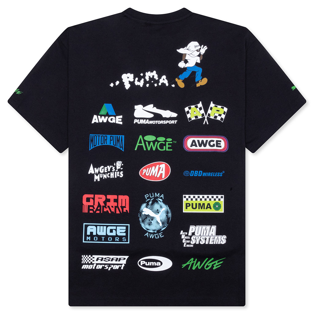Puma x A$AP Rocky Pocket T-shirt - Black