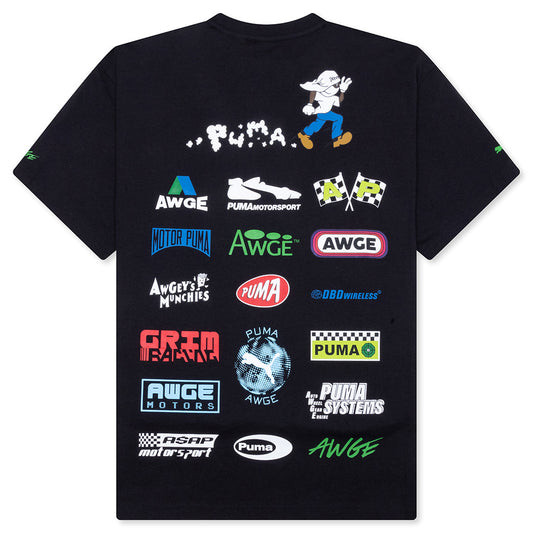 Puma x A$AP Rocky Pocket T-shirt - Black