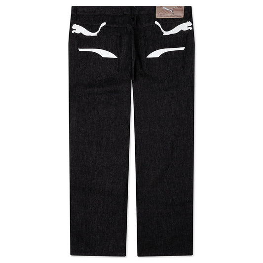 Puma x A$AP Rocky Printed Denim - Black/Denim