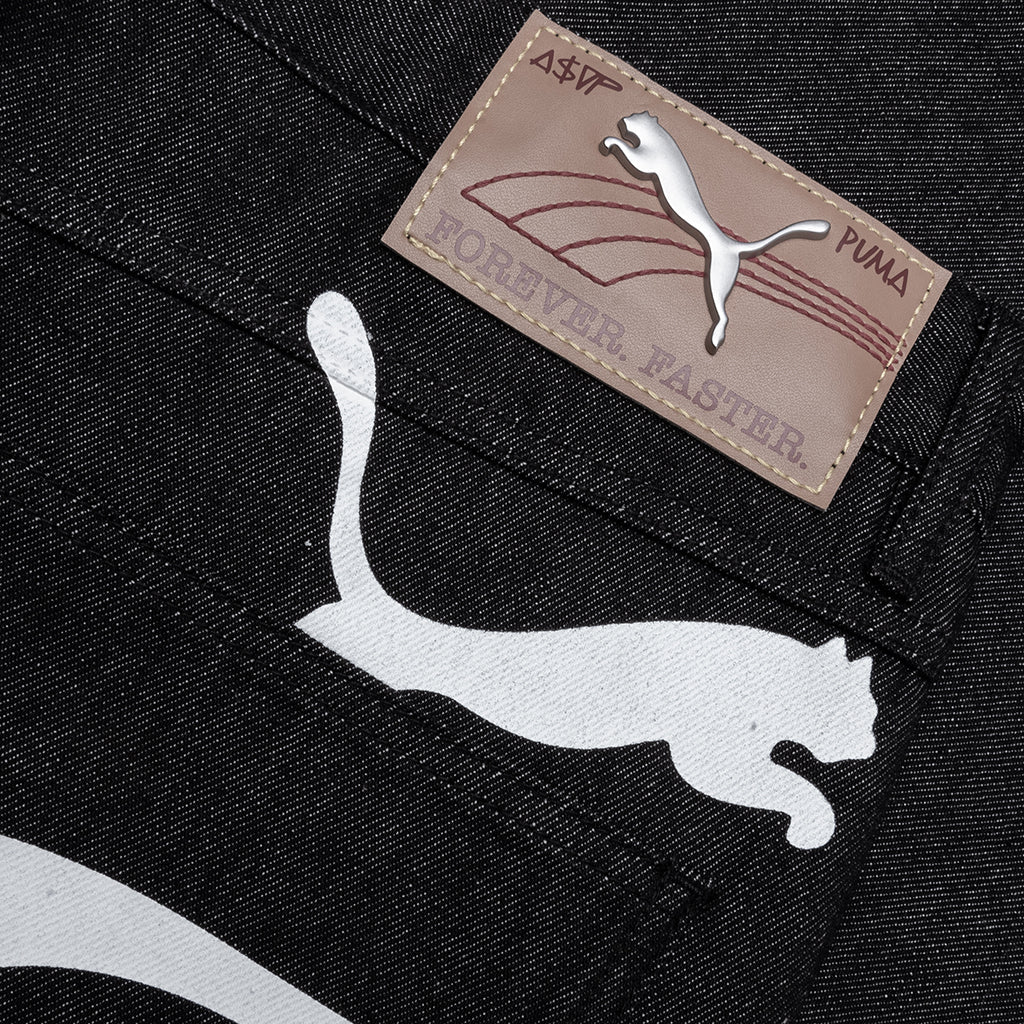 Puma x A$AP Rocky Printed Denim - Black/Denim