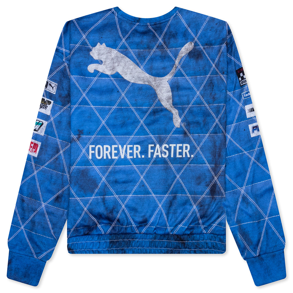 Puma x A$AP Rocky Quilted Sweat Shirt - Clyde Royal