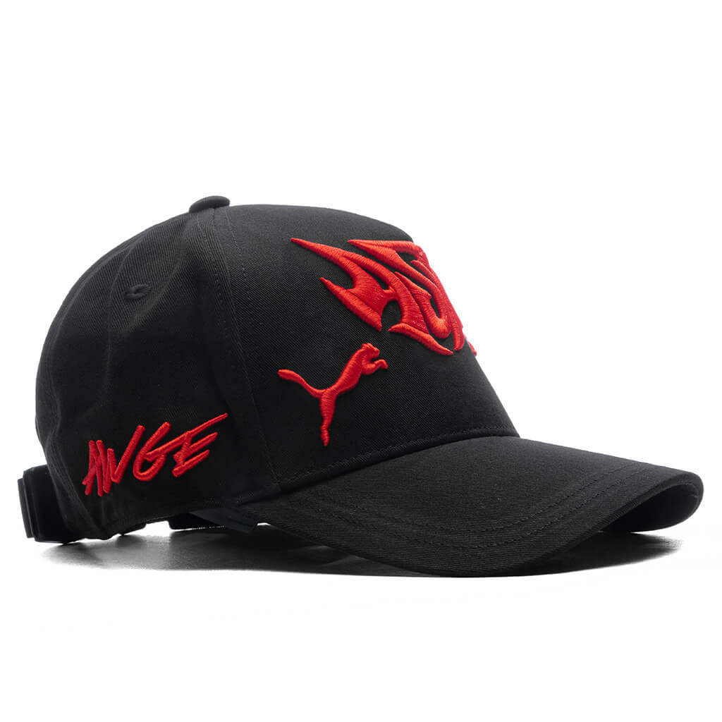 Puma x A$AP Rocky Seatbelt Cap - Black/Fierce Red
