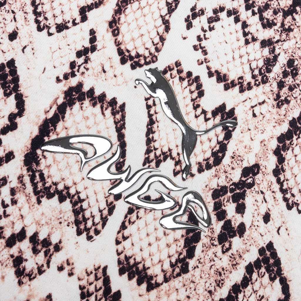 Puma x A$AP Rocky Snakeskin Tee - Frosted Ivory