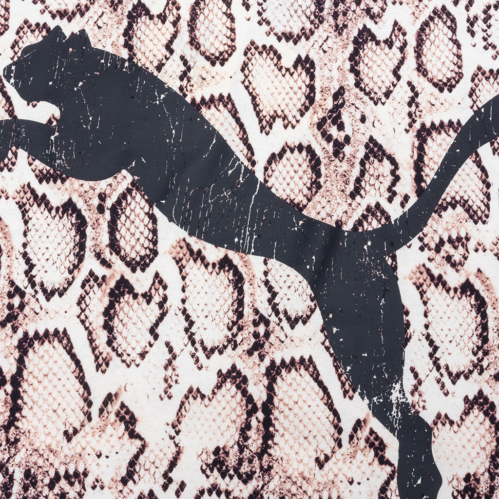 Puma x A$AP Rocky Snakeskin Tee - Frosted Ivory