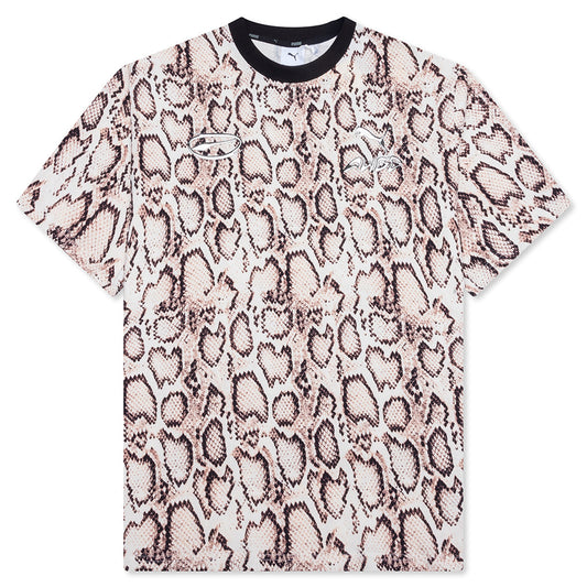 Puma x A$AP Rocky Snakeskin Tee - Frosted Ivory