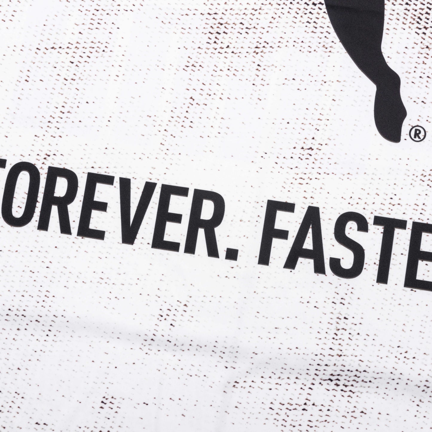 Puma x A$AP Rocky Team Zip Polo - White