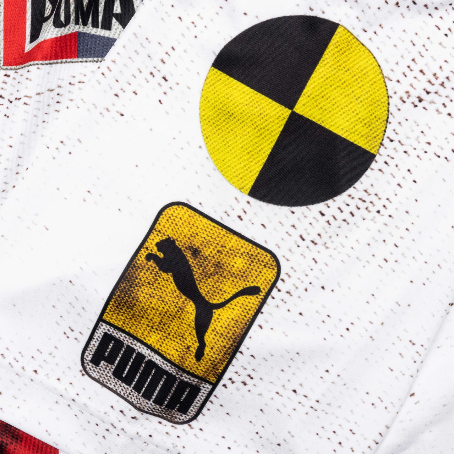 Puma x A$AP Rocky Team Zip Polo - White