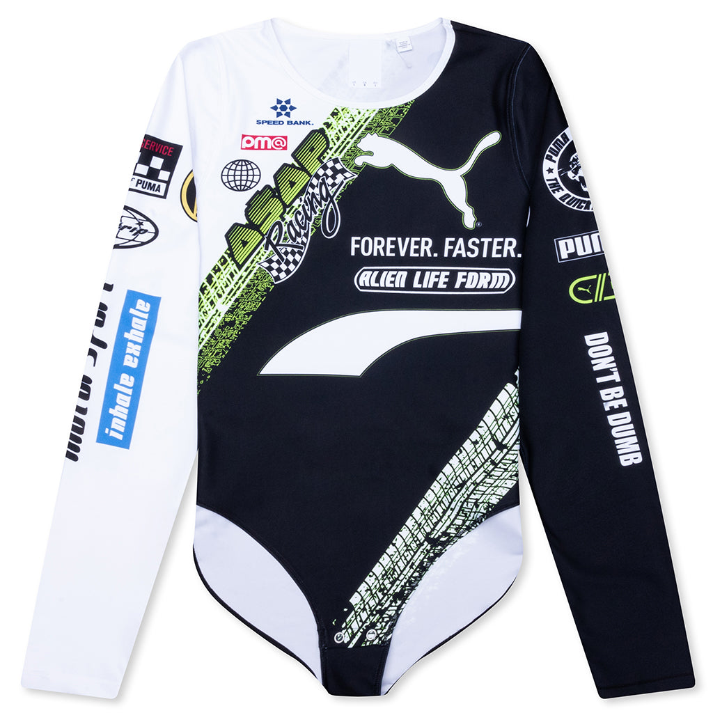 Women's Puma x A$AP Rocky Tire Body Suit - White